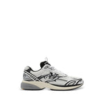 White Logo M-Tech Sneakers 1