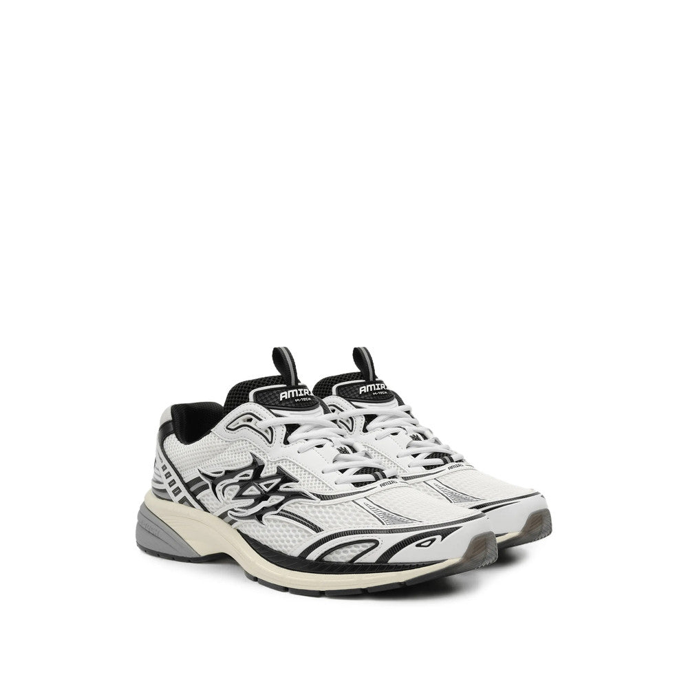 White Logo M-Tech Sneakers 2