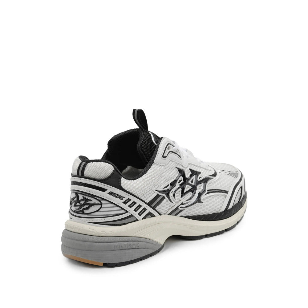 White Logo M-Tech Sneakers 3