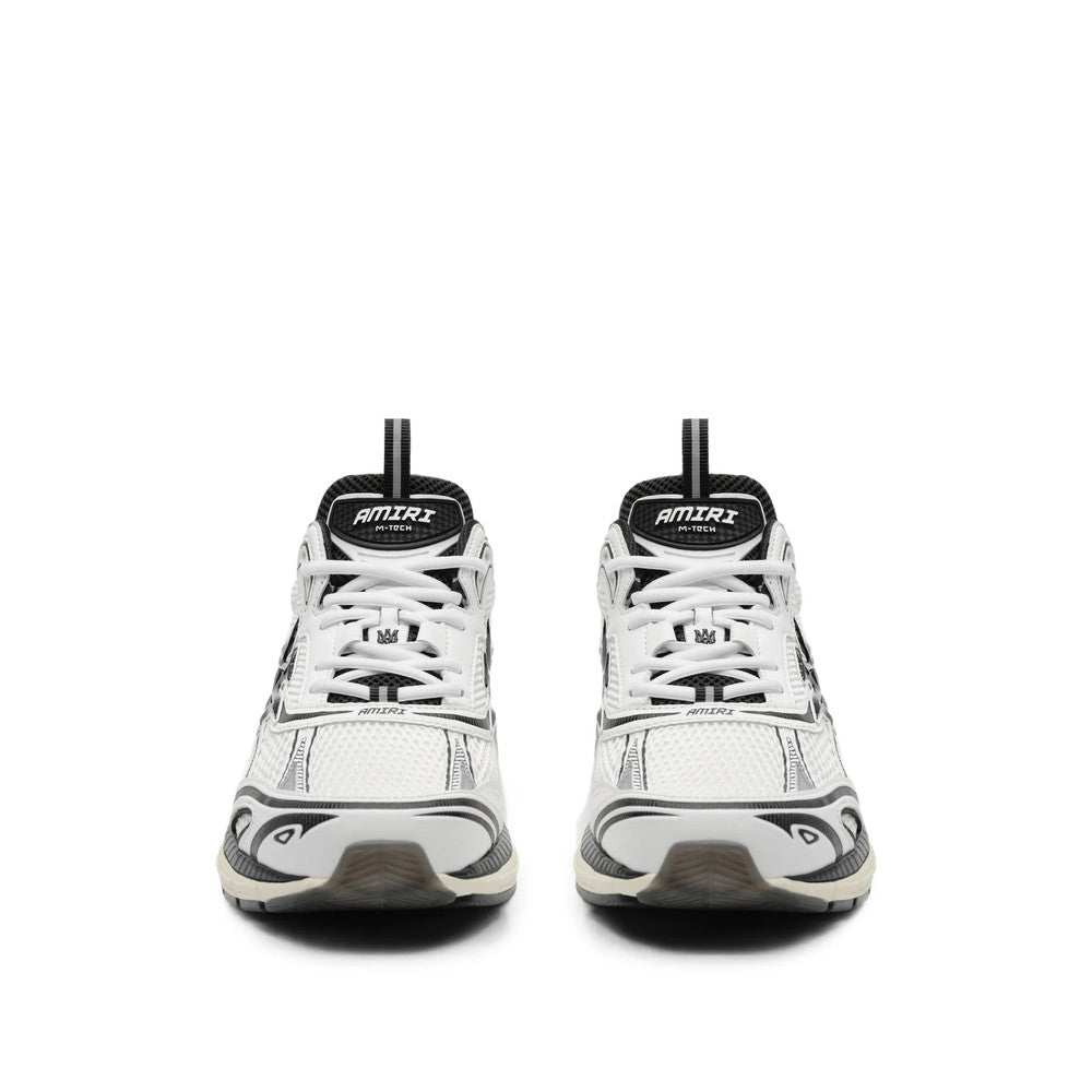 White Logo M-Tech Sneakers 4