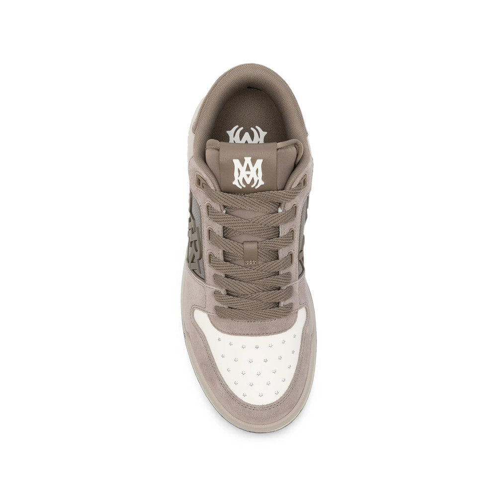 Brown Color Block Panelled Sneakers 3