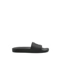 Black Slip On Slides 1