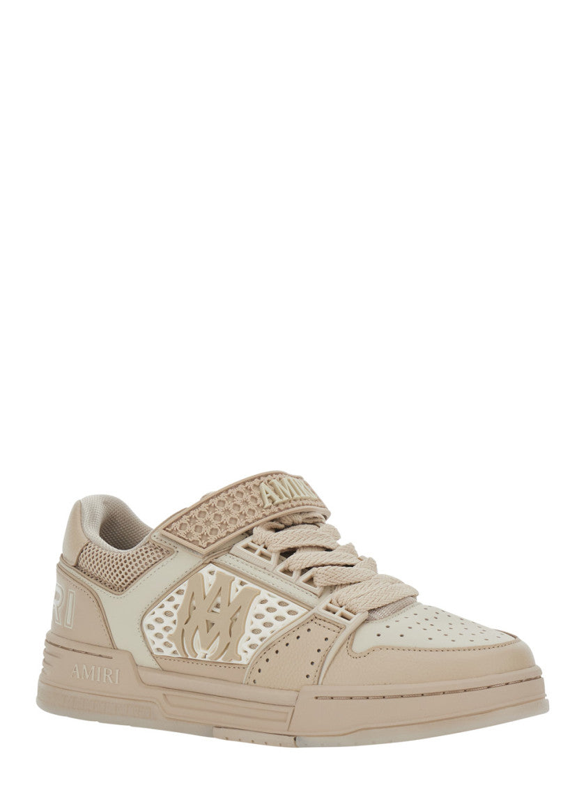 Beige Logo Skyline Sneakers 2