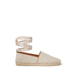Beige Logo Gaia Espadrilles 1