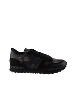 Black Camo Rockrunner Sneaker 1