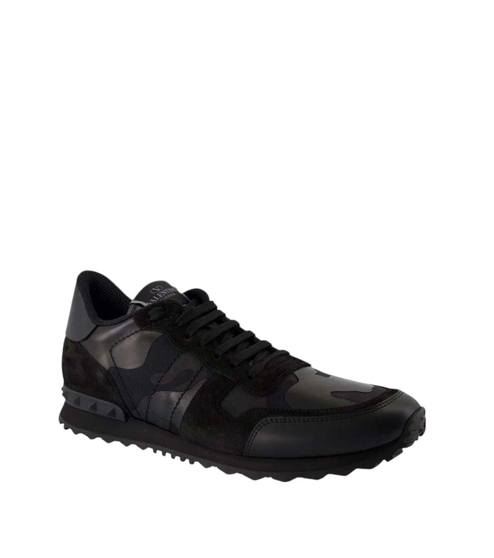 Black Camo Rockrunner Sneaker 2