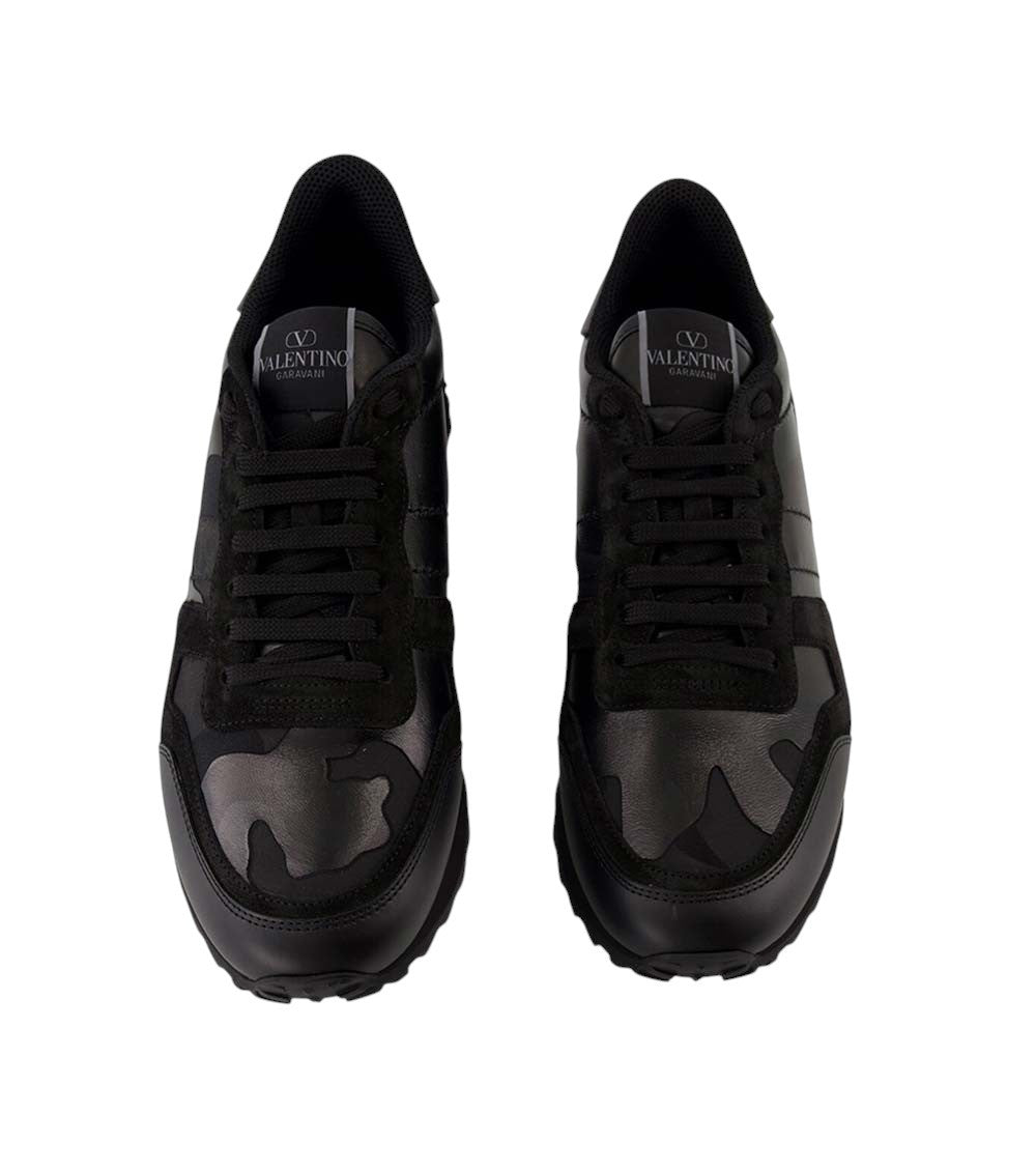 Black Camo Rockrunner Sneaker 3