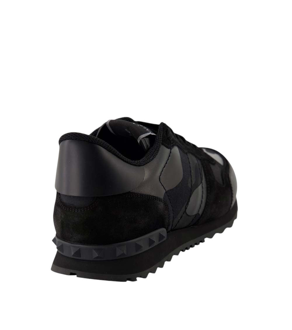 Black Camo Rockrunner Sneaker 4