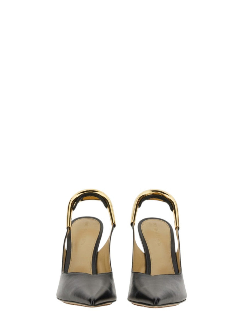 Black Slingback Pumps 2