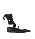 Black Carice Ballet Flats 1
