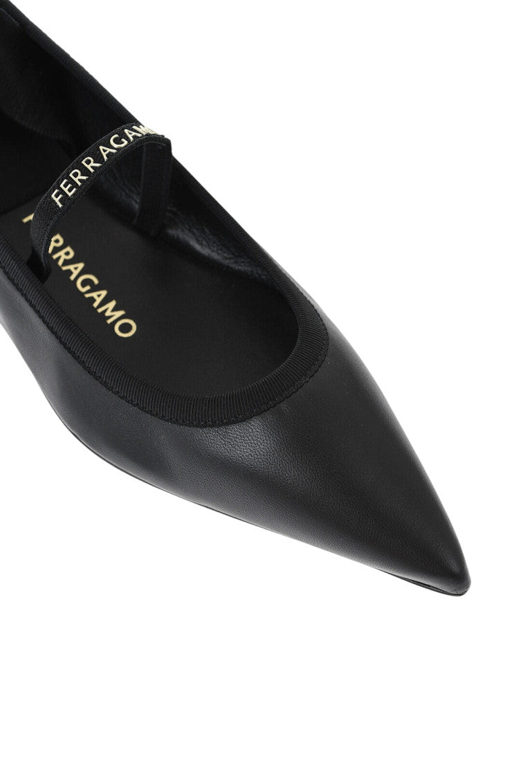 Black Carice Ballet Flats 4