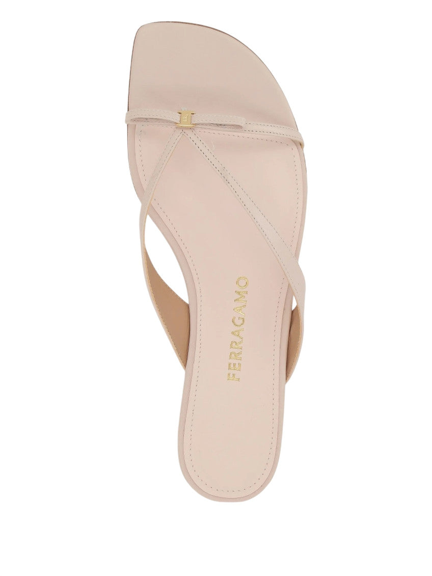 Pink Mini Bow Slippers 3
