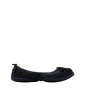 Black Bow Ballet Flats 1
