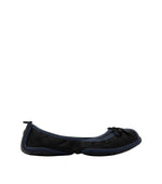 Black Bow Ballet Flats 1