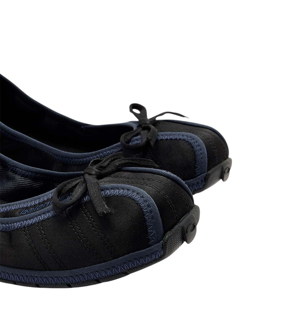 Black Bow Ballet Flats 4
