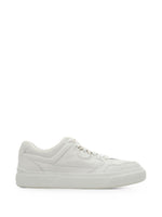 White Leather Sneakers 1