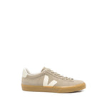 Beige Logo Stone Sneakers 1