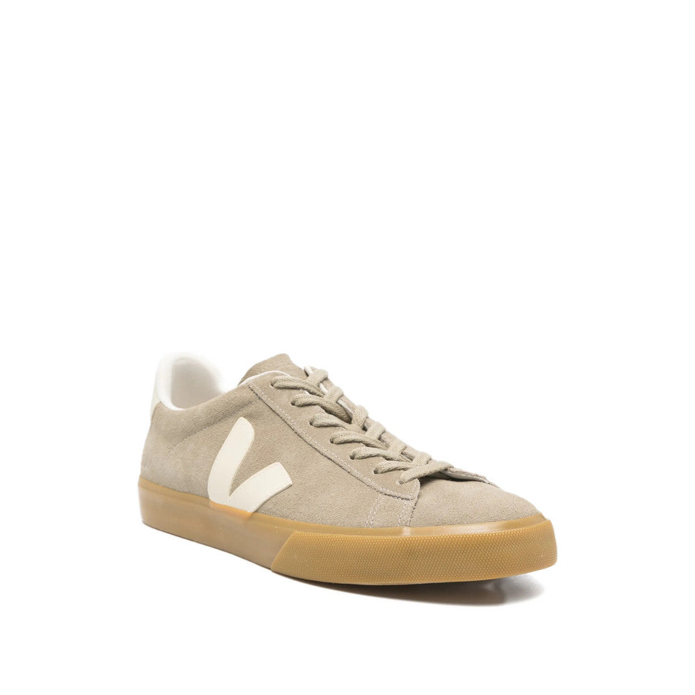 Beige Logo Stone Sneakers 2