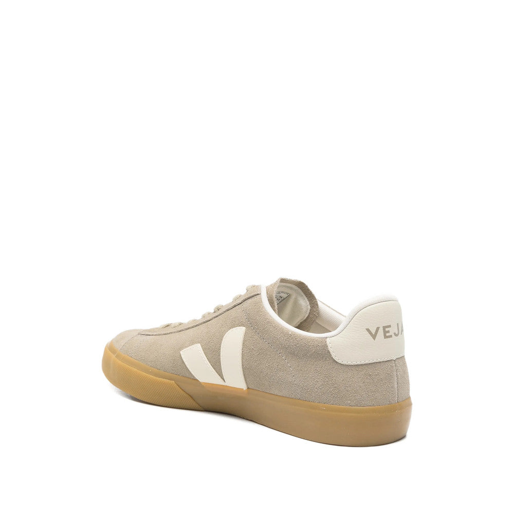 Beige Logo Stone Sneakers 3