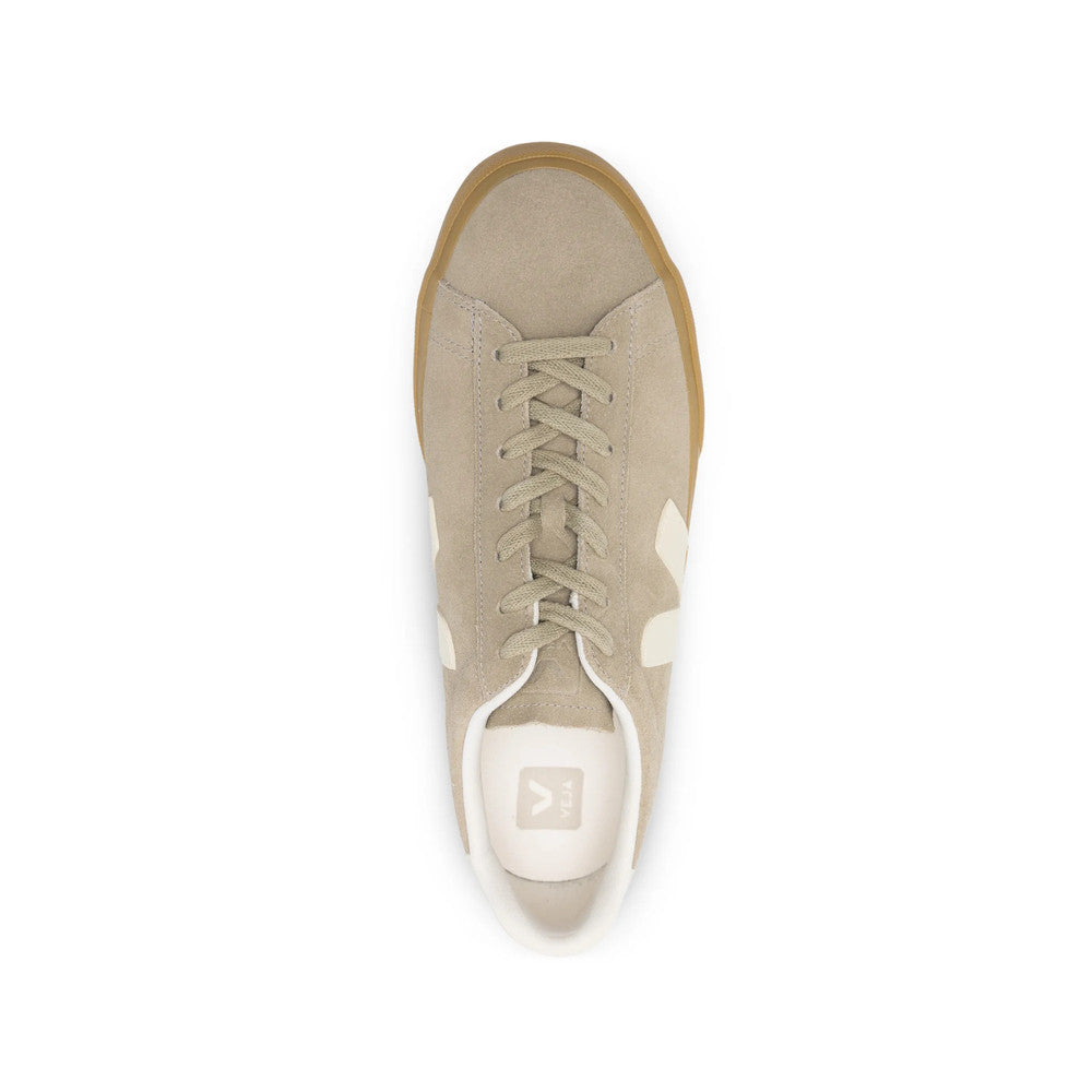 Beige Logo Stone Sneakers 4