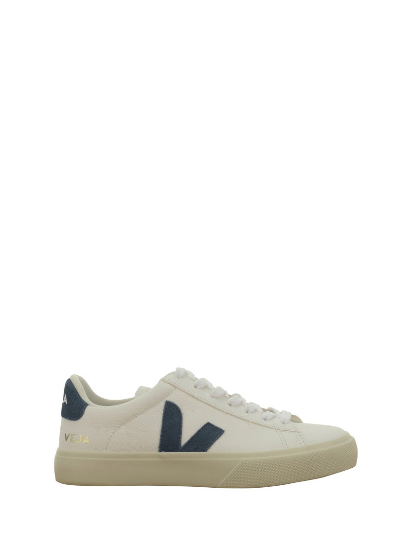 White Campo Chrome Sneakers 1