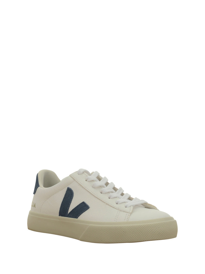 White Campo Chrome Sneakers 2