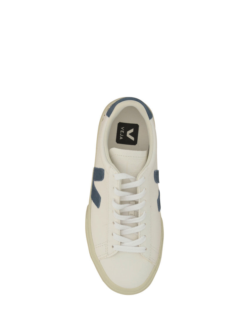 White Campo Chrome Sneakers 3