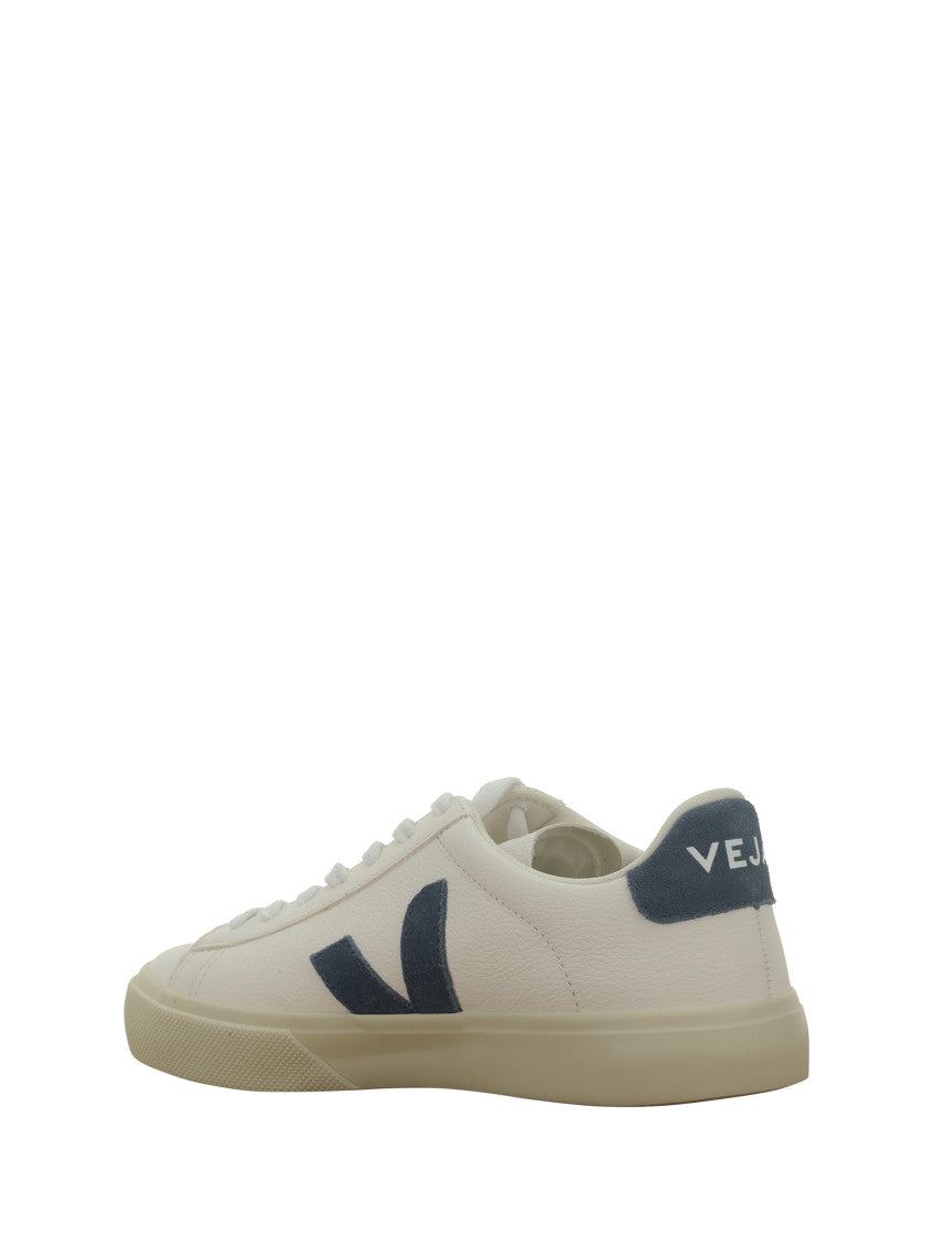 White Campo Chrome Sneakers 4
