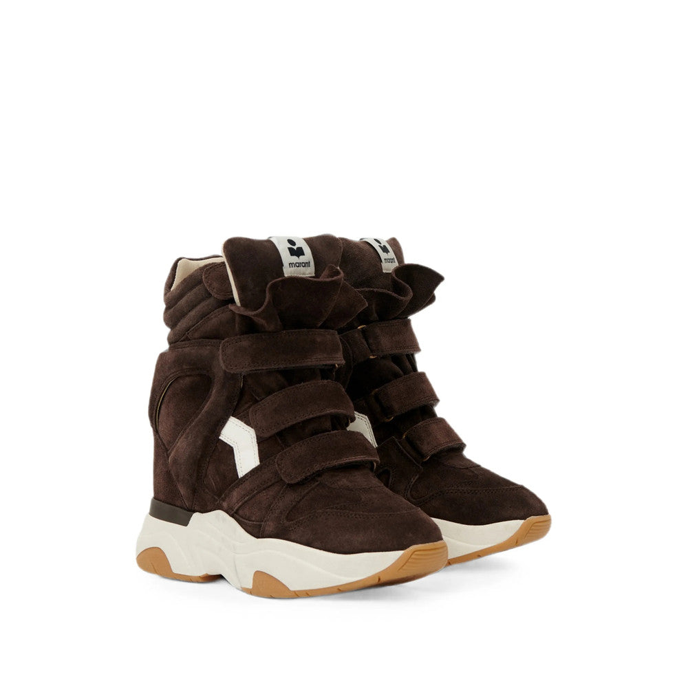 Brown Bekett Sneakers 2