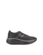 Black Logo Sneakers 1