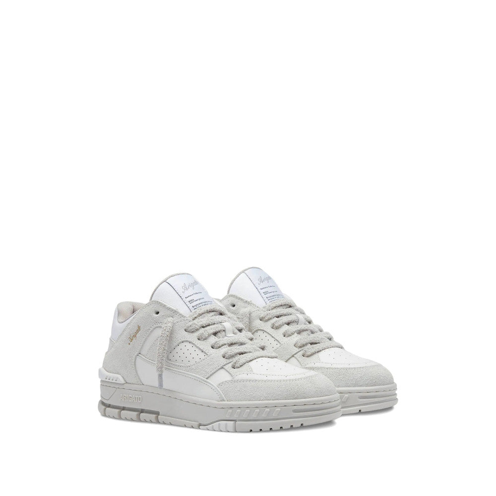 White Color Block Sneakers 2