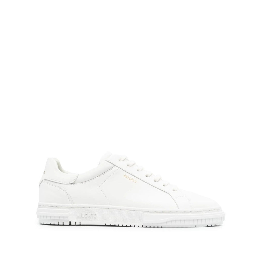 White Logo Atlas Sneakers 1