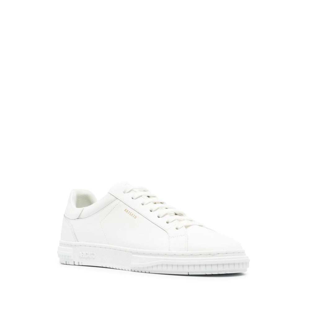 White Logo Atlas Sneakers 2