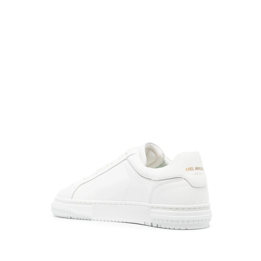 White Logo Atlas Sneakers 4