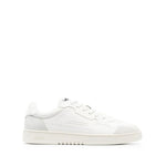 White Perforated Sneakers 1