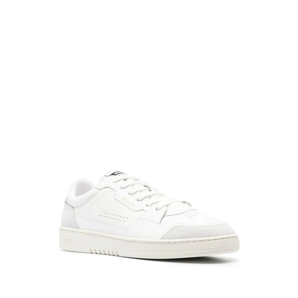 White Perforated Sneakers 2