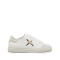 White Embroidered Sneakers 1