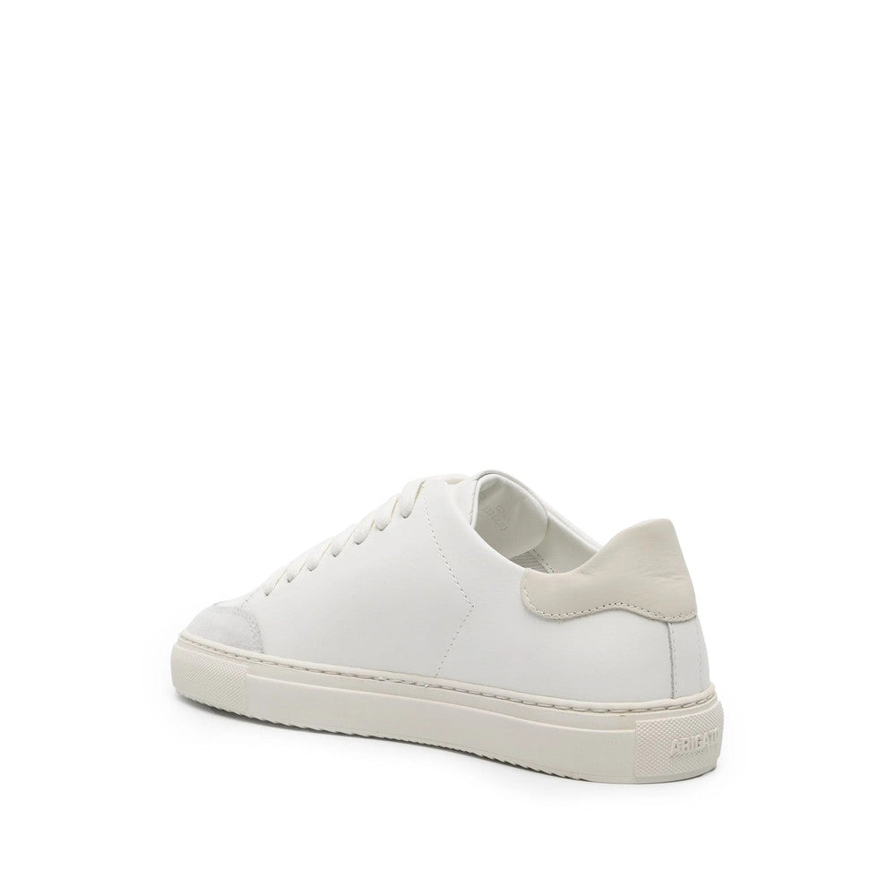 White Embroidered Sneakers 3