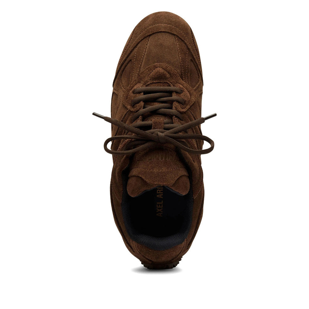 Brown Suede Slow Sneakers 3