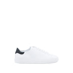 White Color Block Sneakers 1