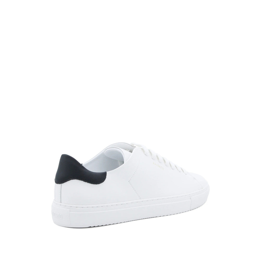 White Color Block Sneakers 3