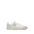 White Embroidered Dice Lo Sneaker 1