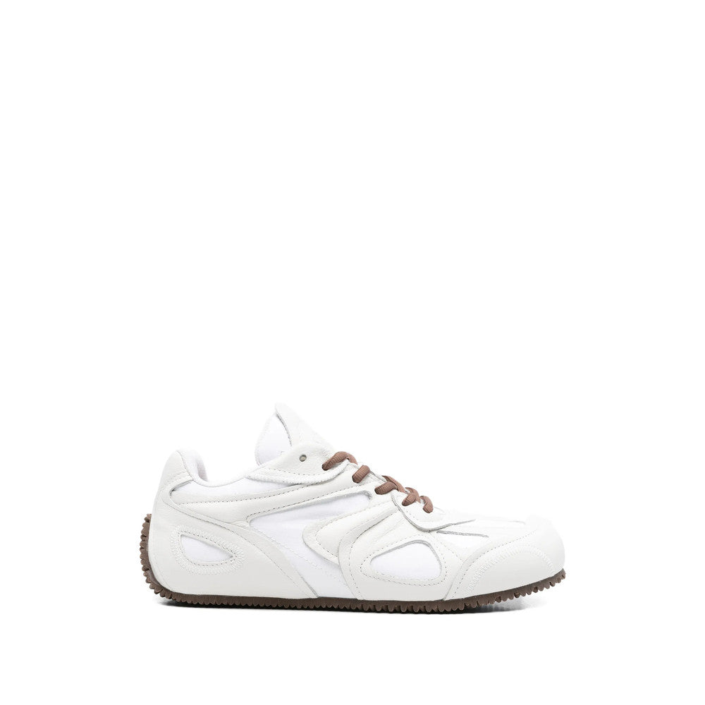 White Runner Sneakers 1