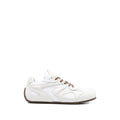 White Runner Sneakers 1