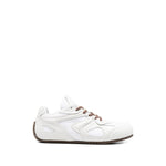 White Runner Sneakers 1