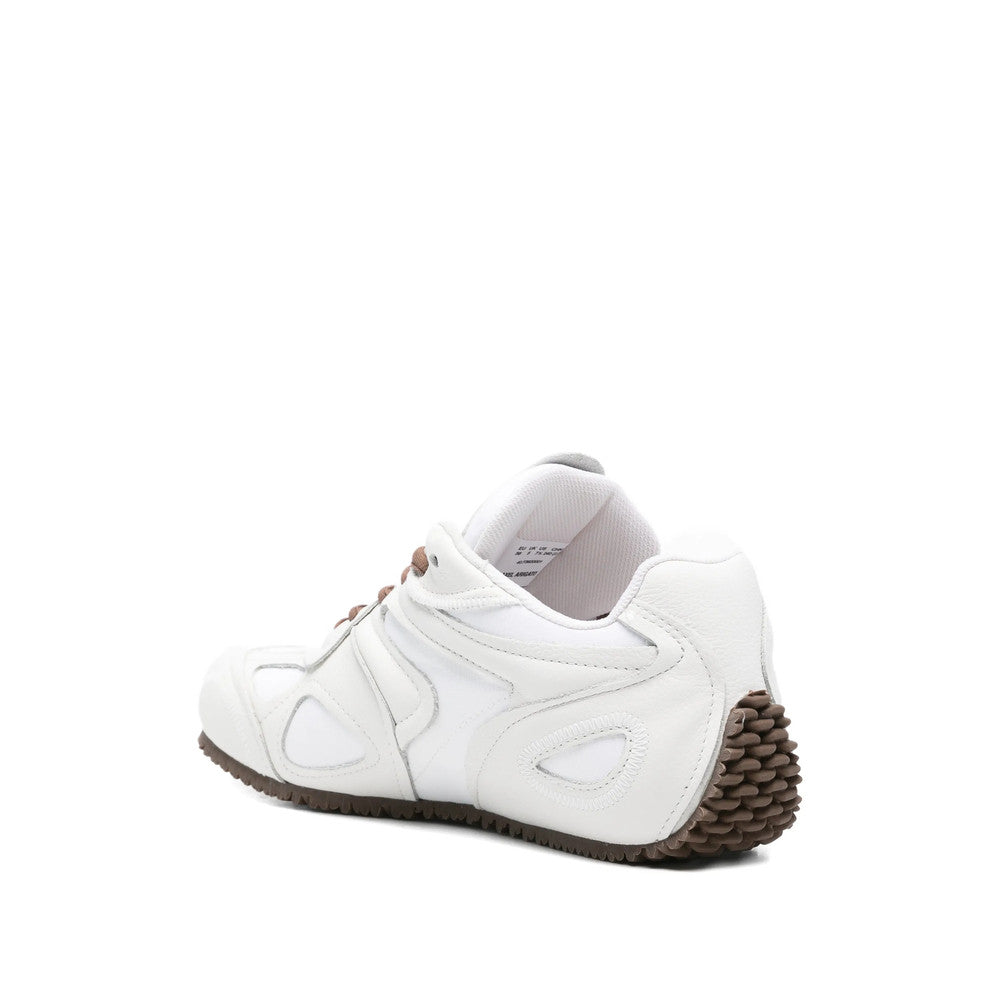 White Runner Sneakers 3