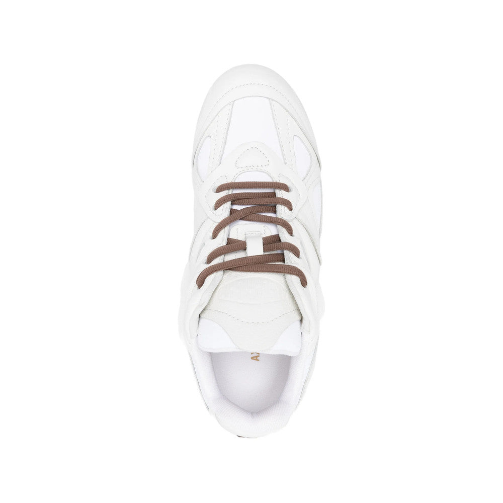 White Runner Sneakers 4