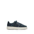 Blue Perforated Orbit Sneakers 1