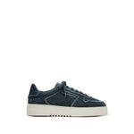 Blue Perforated Orbit Sneakers 1