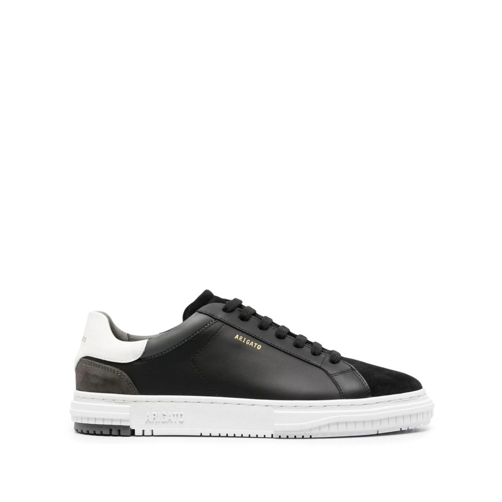 BlackWhite Color Block Atlas Sneakers 1